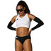 adidas Adizero Crop Top Brief Set Dames