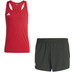 adidas Adizero Singlet Short Set Heren