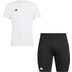adidas Adizero T-Shirt Korte Legging Set Heren