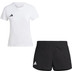 adidas Adizero T-Shirt Short Set Dames