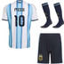 adidas Argentinië Thuis Tenue Messi Kids WK 2026 1