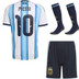 adidas Argentina Home Kit Messi WC 2026 1