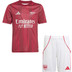 adidas Arsenal Pre-Match Trainingsset Kids 2025/2026 1