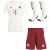 adidas Bayern München Tredjetröja Fotboll kit Barn
