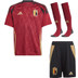 adidas België Thuis Tenue Kids