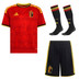adidas België Thuis Tenue Kids WK 2026