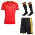 adidas Belgium Home Kit WC 2026 1