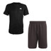 adidas Club Tee 7 Inch Set Heren