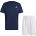 adidas Club Tee 9 Inch Set Heren