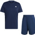 adidas Club T-shirt 9 Inch Set Herr
