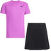 adidas Club Tee Set Meisjes