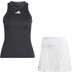 adidas Club Tank Pleated Skirt Set Dames