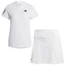 adidas Club Tee Pleated Skirt Set Women