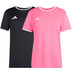 adidas Entrada 26 Training Shirt 2-Pack Dames 1