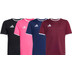 adidas Entrada 26 Training Shirt 4-Pack Kids 1
