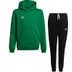 adidas Entrada 22 Hooded Sweat Trainingsanzug Kinder
