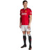 adidas Manchester United Hemma Fotboll kit 
