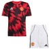 adidas Manchester United Pre-Match Trainings-Set Kinder