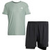 adidas OTR Tröja 2in1 Shorts Set Herr

