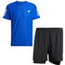 adidas OTR Shirt 2in1 Short Set Herren