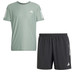 adidas OTR Shirt Short 7'' Set Heren