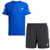 adidas OTR Shirt Short 7'' Set Heren