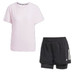 adidas OTR Tee 2in1 Short Set Dames