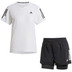 adidas OTR T-shirt 2in1 Shorts Set Dam