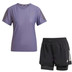 adidas OTR T-shirt 2in1 Shorts Set Dam 1