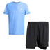 adidas OTR Tee 2in1 Short Set Heren