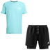 adidas OTR Tee 2in1 Short Set Herren
