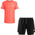 adidas OTR T-shirt 2in1 Shorts Set Herr
