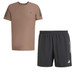 adidas OTR Tee 7inch Short Set Heren 1