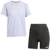 adidas OTR Tee korte legging Set Dames