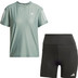 adidas OTR Tee korte legging Set Dames
