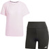 adidas OTR Tee korte legging Set Dames