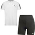 adidas OTR Tee kurze Leggings Set Damen