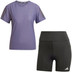 adidas OTR Tee Kurze Leggings Set Damen
