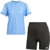 adidas OTR Tee Korte legging Set Dames