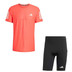 adidas OTR Tee Kurze Leggings Set Herren 1