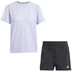 adidas OTR Tee Short 3'' Set Dames