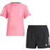 adidas OTR Tee Short 3'' Set Dames