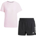 adidas OTR Tee Short 3'' Set Dames
