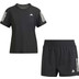 adidas OTR Tee Short 3'' Set Dames