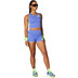 adidas Promo Crop Top Booty Set Dames
