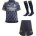 adidas Real Madrid Uit Tenue Kids