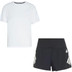 adidas adi365 Shirt 2in1 Shorts Set Damen 1