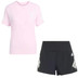 adidas adi365 Shirt 2in1 Short Set Dames 1