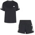 adidas adi365 Shirt 2in1 Short Set Dames 1