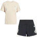 adidas adi365 Shirt 2in1 Shorts Set Damen 1